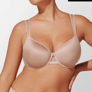 ThirdLove 24/7 Perfect Coverage Beige Nude Cream Tan Bra 36G 36DDDD